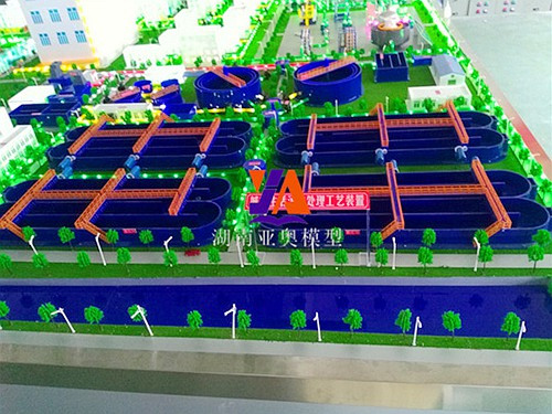 污水处理工艺模型