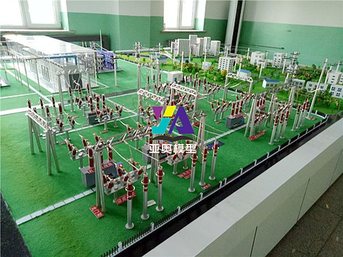 35kV配电装置模型