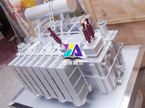 电力输送变压器模型