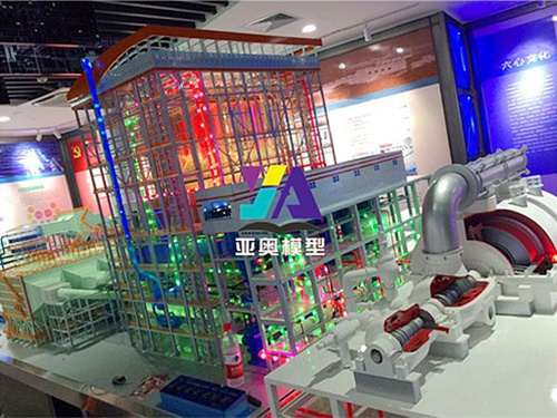 1000MW火电厂机组模型