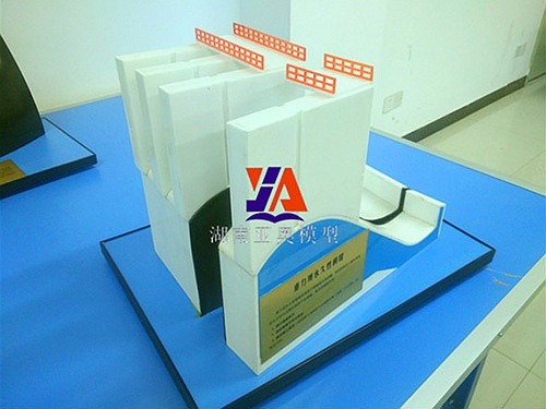 重力坝永 久性模型