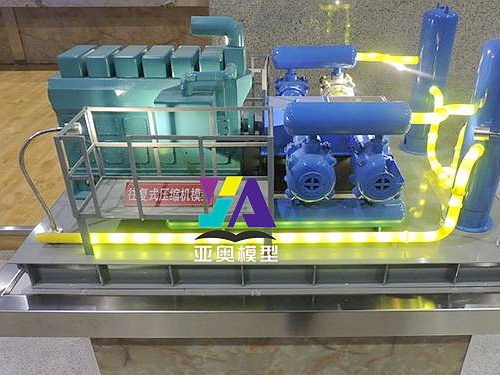 往复式压缩机模型