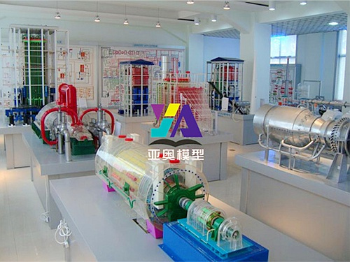 热能实训室模型