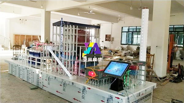 教学沙盘模型是怎么样制作成的？