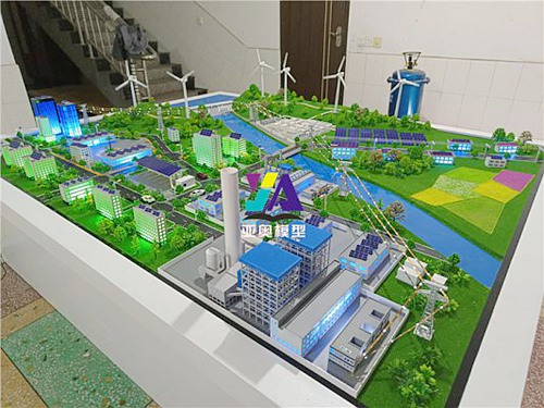 综合能源发电模型