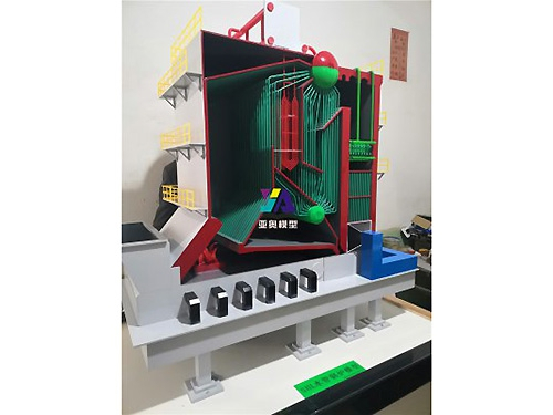 大连交通大学水管锅炉模型