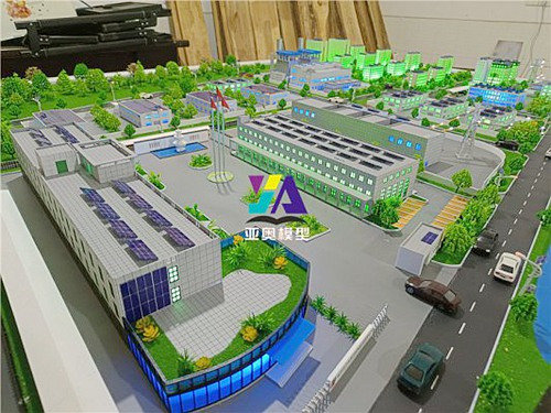 分布式光伏模型及太阳能模型