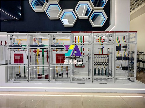 电力配送模型开关柜模型