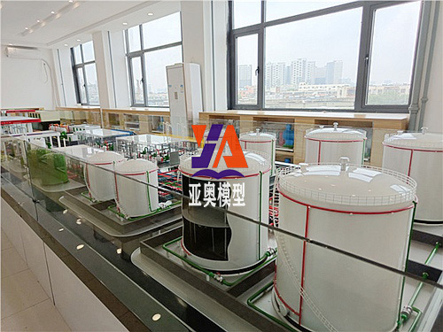 石油储罐模型