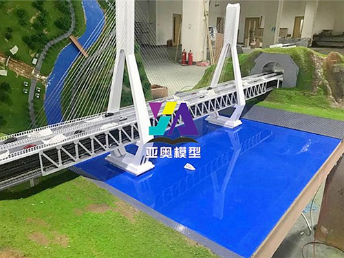 桥梁沙盘模型