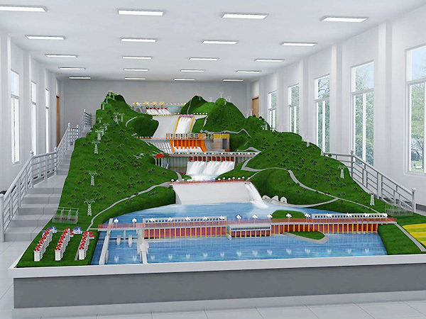 水力发电机组模型之科教意义 水力发电机组模型之科教意义