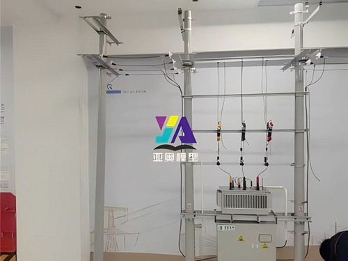 德州电气公司变压器台架模型