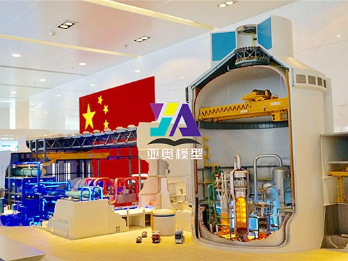 核电站模型反应堆模型