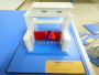 平面闸门及闸室结构模型