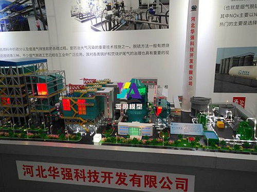 华强科技电厂烟气（脱硫脱硝）处理模型