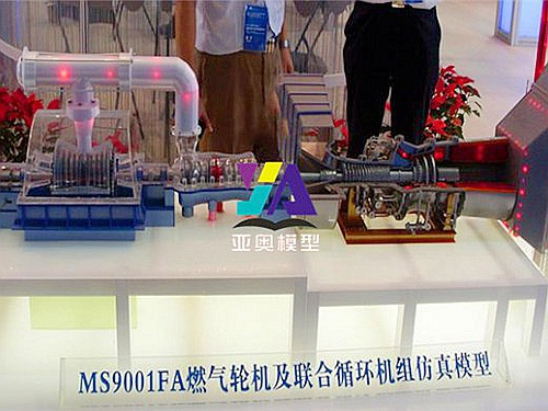 燃气轮机及联合循环机组发电模型