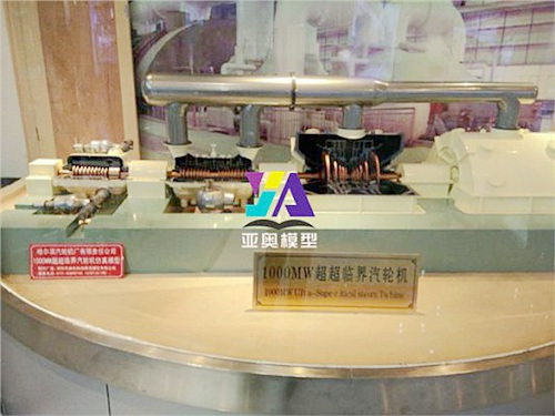 沈行航空发动机学院汽轮机模型