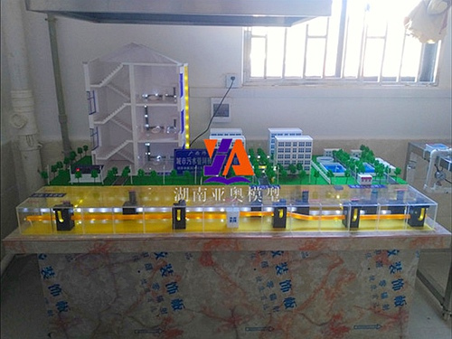 城市污水处理模型