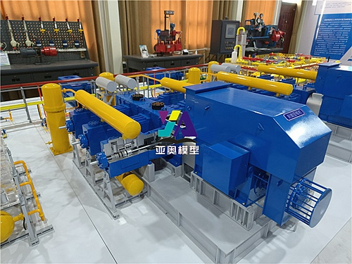 天然气往复式压缩机模型