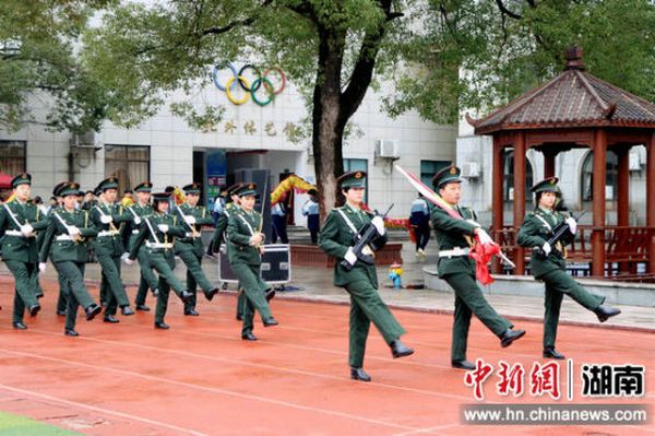 株洲市石外高中：“四好”教育铸就学校特色品牌