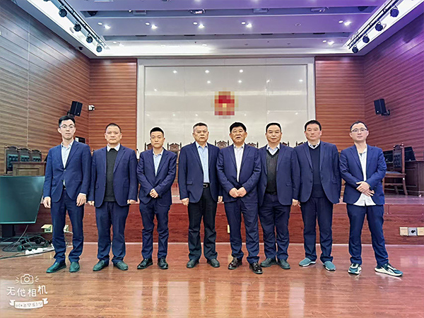常德市正浩资产清算有限公司办案现场