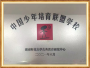 中国少年培育联盟学校