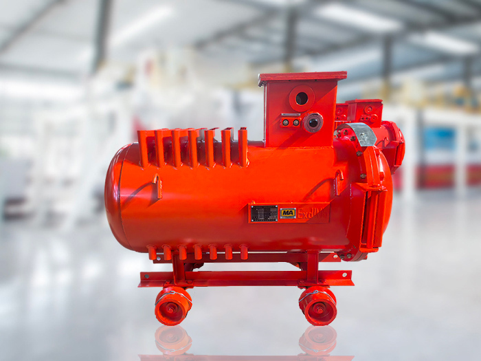 矿用隔爆型智能充电机