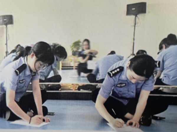 公安民警心理团队辅导