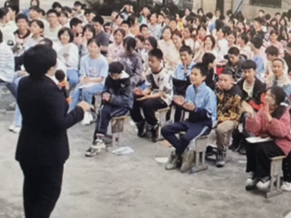 中小学生心理团队辅导