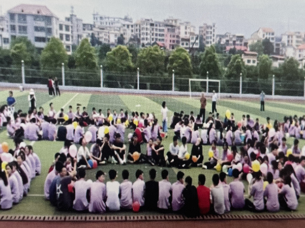 中小学生心理团队辅导