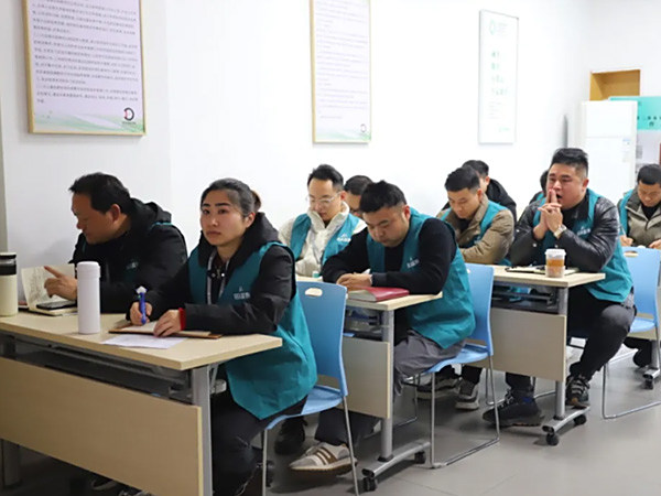 新年新气象，匠心筑未来 | 常德居众装饰工程部开年培训