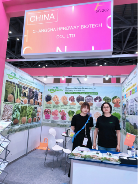 Changsha Herbway Biotech Co.,Ltd Participates in Seoul Food 2025