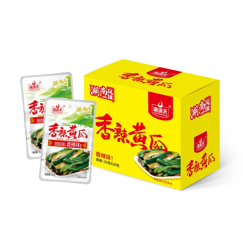 香辣黃瓜