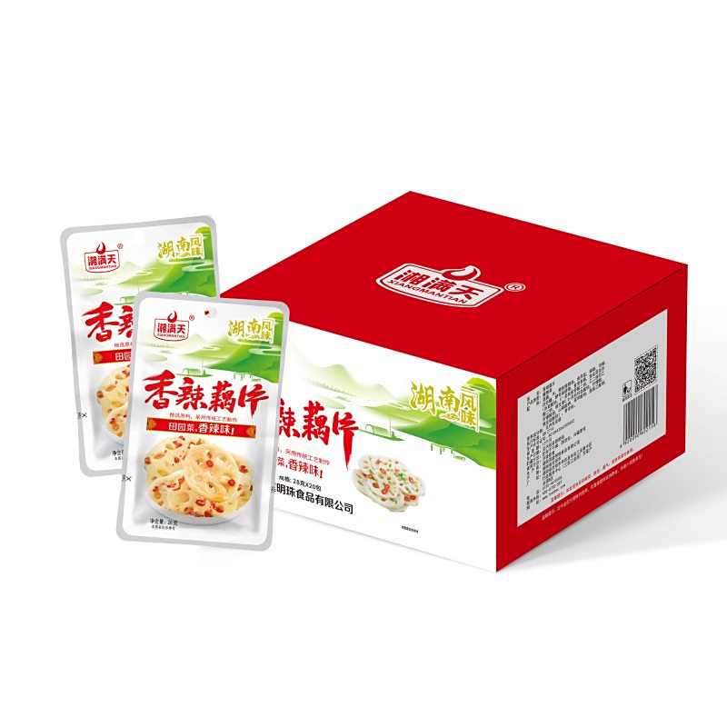 香辣藕片