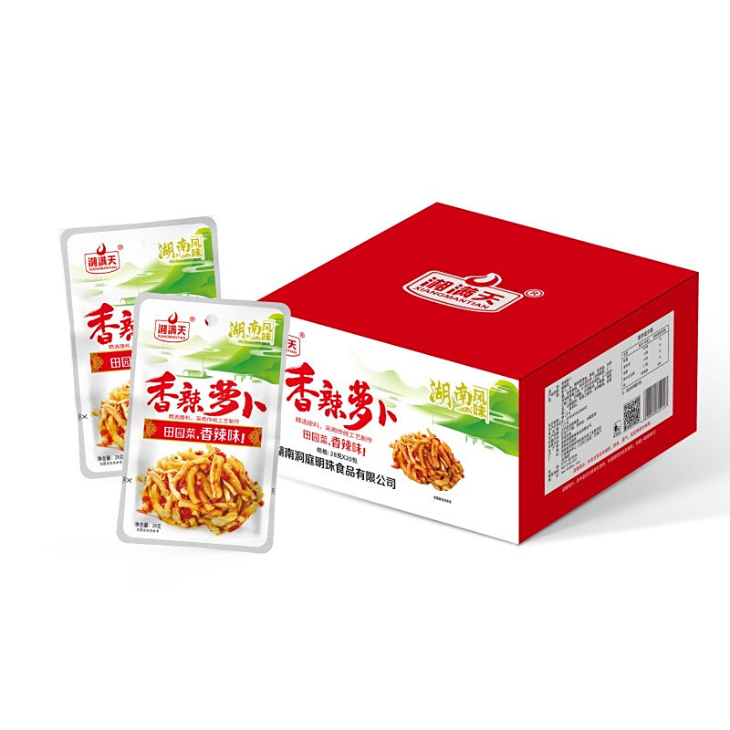 香辣蘿卜