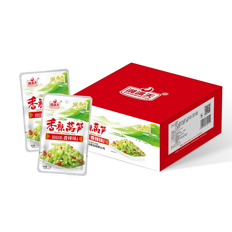 香辣萵筍