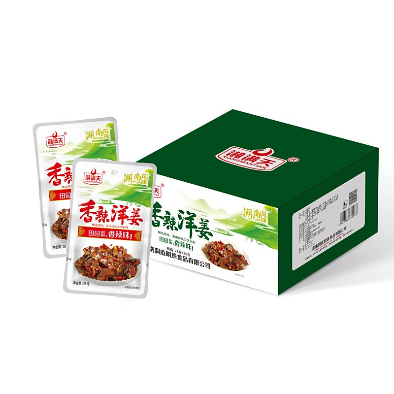 香辣洋姜