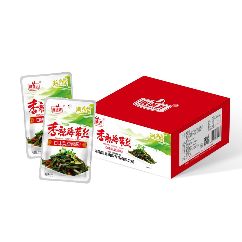 香辣海帶絲