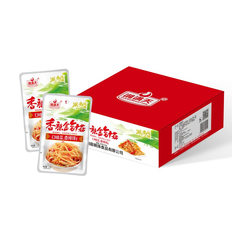 香辣金針菇