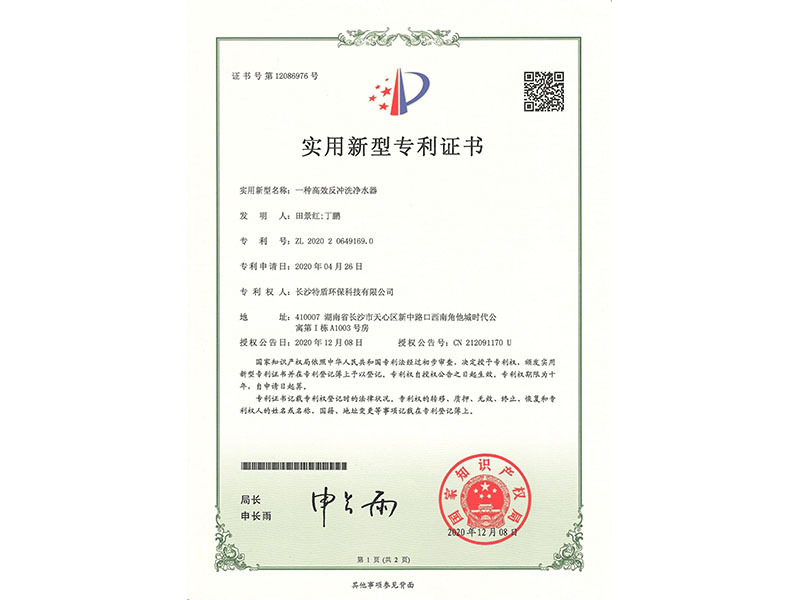 未标题-2_0011_一种高效反冲洗净水器