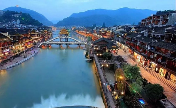 趁青春，就出发|湖南这些打卡地你去过几个？