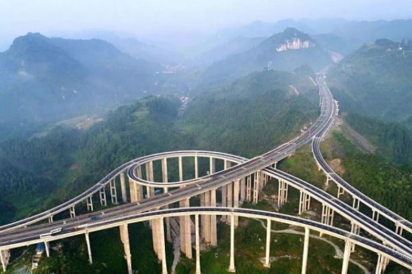 “路网织潇湘，县县通高速”一张地图看湖南高速发展历程