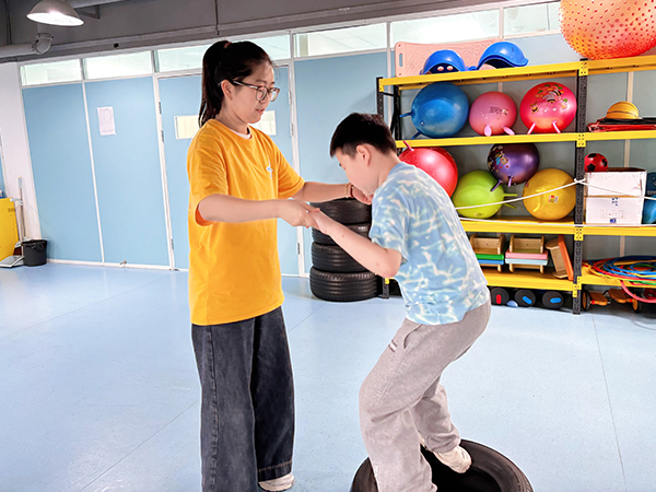 匡萌梦---感统训练师 匡萌梦---感统训练师