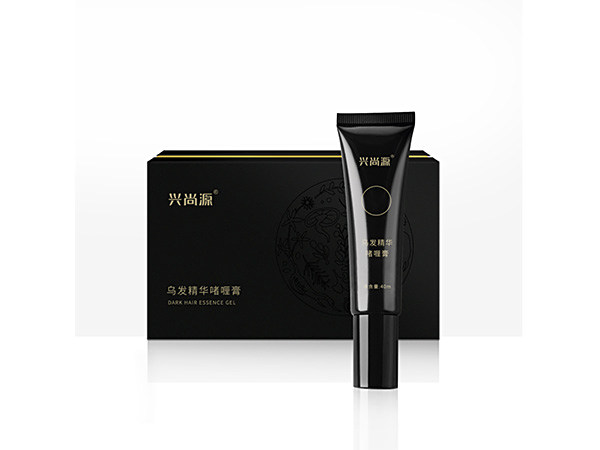 乌发精华啫喱膏