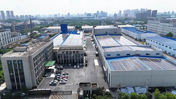 【阳光发电，环保筑梦】建益新材光伏发电项目投入运行