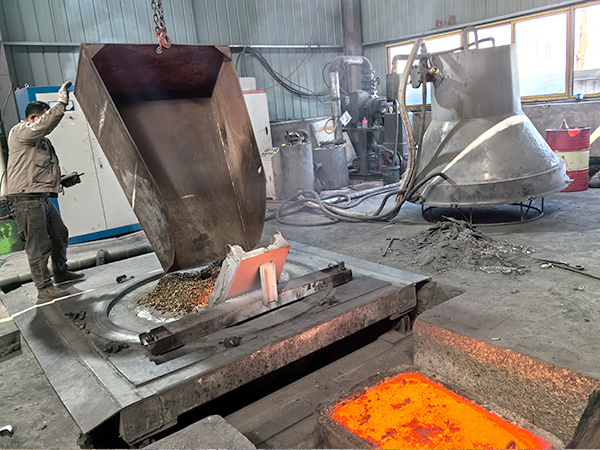 有色金属合金分离炉3