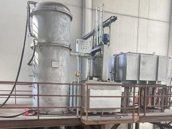 铅锡锑连续式真空蒸馏炉 铅锡锑连续式真空蒸馏炉