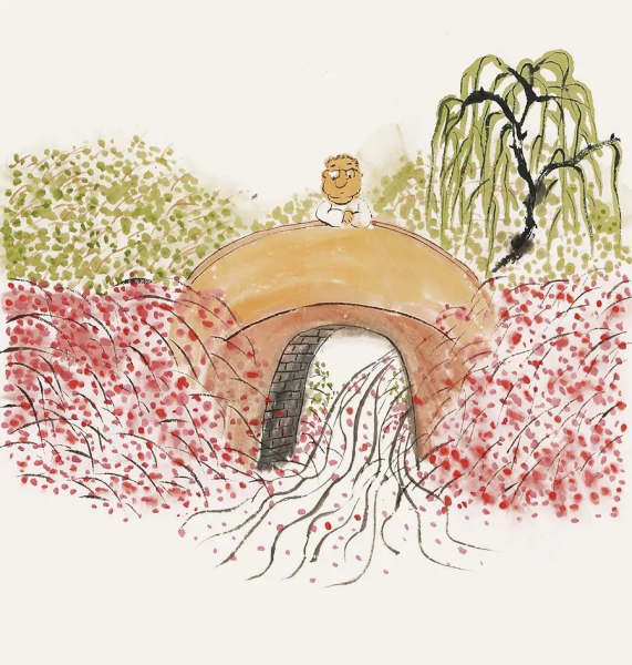 花朝如约春满枝，好相惠“花约三月巧扮春”花艺课