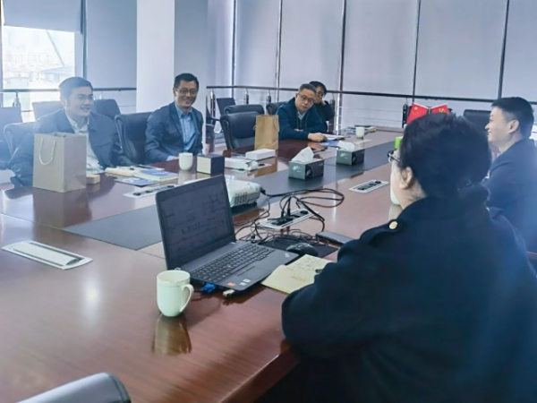“走出去” | 湖南好相惠公司受邀赴宁波交富商业公司交流学习
