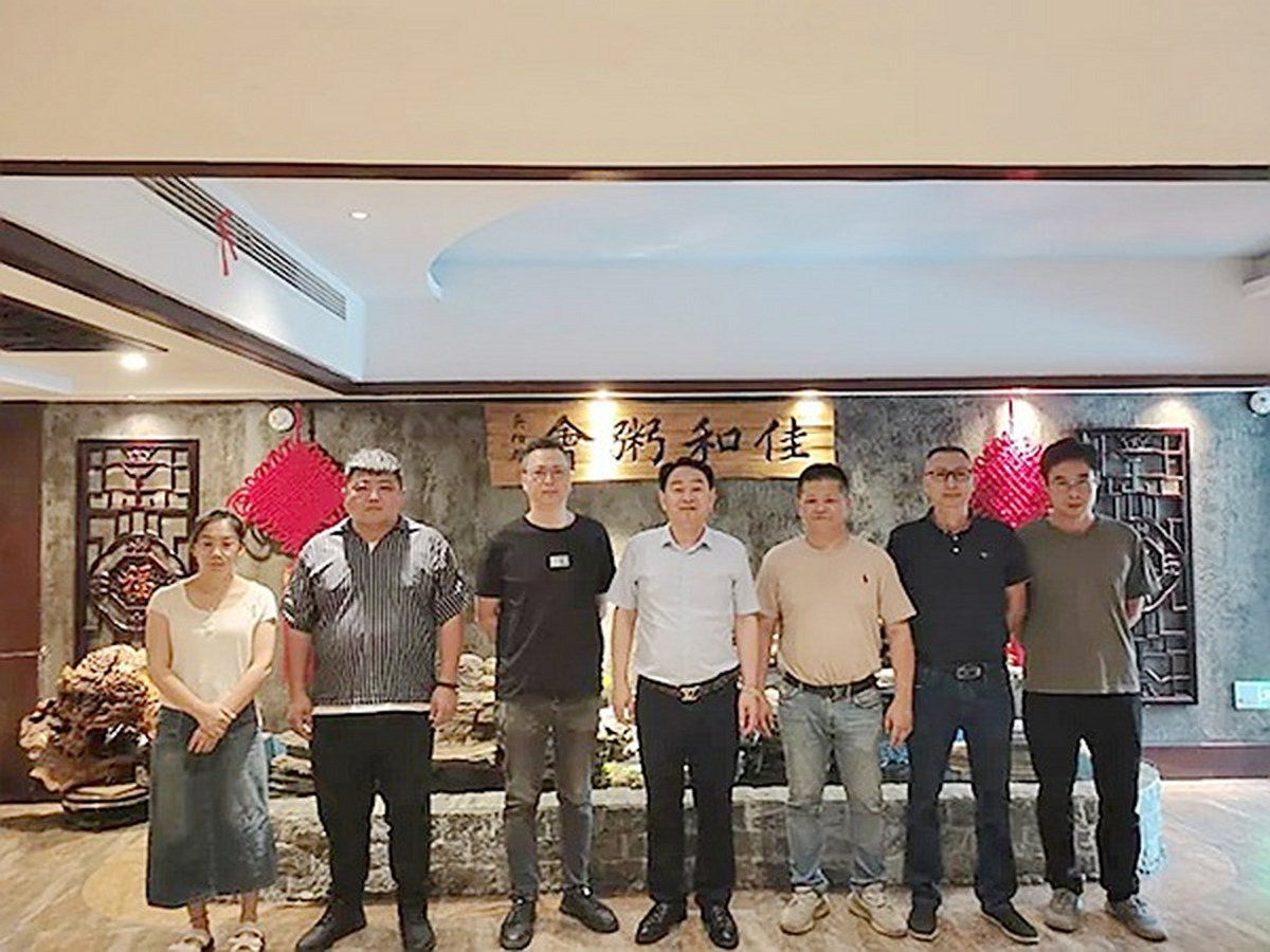 Jointly discuss the construction of cold chain overseas warehouses to empower...